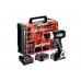 Metabo SB 18 L Set Akumulatorowa wiertarka udarowa (18V 2x2Ah )614053710